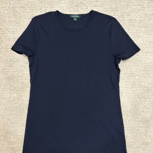 Polo Ralph Lauren Dark Blue Short Sleeve Tee